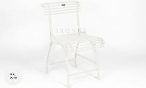 Kovová židle Arras US Chair C2 Barva: Pure White - RAL 9010, Galvanizace: Nic