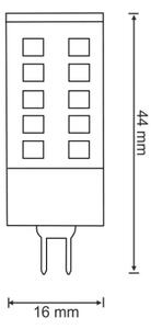 LED Žárovka G4/3W/12V 6500K