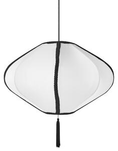 Závěsná lampa TUCURO Bílá