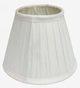 Stínidlo látkové bílé 35 cm