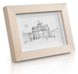 Casa Chic Edinburgh, rám na obrázky, obdélníkový, fotografie A4 28,8 x 20 cm, 58,4 x 41 cm, pasparta, pravé dřevo