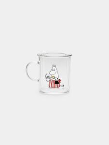 Sinsay - Skleněný hrnek s uchem The Moomins - vícebarevná
