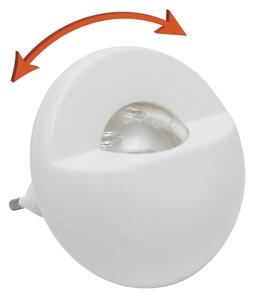 LED Orientační svítidlo do zásuvky se senzorem LED/1W/230V 6000K