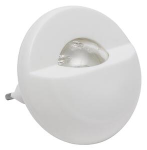 LED Orientační svítidlo do zásuvky se senzorem LED/1W/230V 6000K