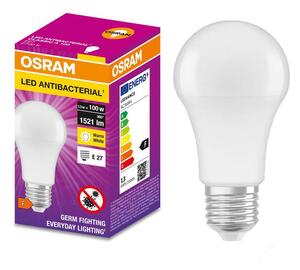 LED Antibakteriální žárovka A100 E27/13W/230V 2700K - Osram