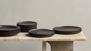 Menu designové talíře New Norm Dinnerware Wooden Plate