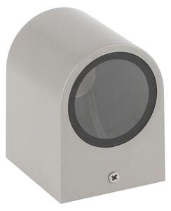 Venkovní nástěnné svítidlo PARETE 1xGU10/6W/230V IP54 šedá