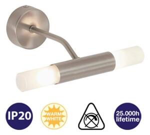 Briloner 2096-022 - LED Nástěnné svítidlo 2xG9/2,25W/230V