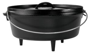 Litinový hrnec Lodge Dutch Oven 5,7 l s poklicí
