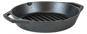 Litinová grilovací pánev Lodge 26 cm se dvěma madly