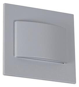 Kanlux 33331 - LED Schodišťové svítidlo ERINUS LED/1,5W/12V 4000K šedá
