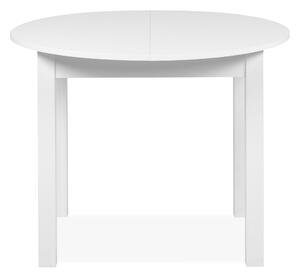 Jídelní stůl BUD bílá, šířka 100 cm