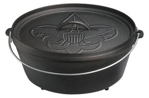 Litinový hrnec Lodge Scout Dutch Oven 5,6 l s poklicí