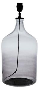Skleněná stolní lampa Daline