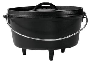 Litinový hrnec Lodge Dutch Oven 4,7 l s poklicí