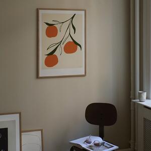 Autorský plakát Orange by Anna Mörner 30 x 40 cm