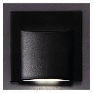 Kanlux 33333 - LED Schodišťové svítidlo ERINUS LED/0,8W/12V 4000K černá