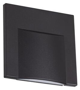 Kanlux 33333 - LED Schodišťové svítidlo ERINUS LED/0,8W/12V 4000K černá