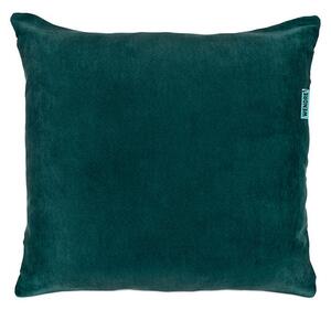Dekorační polštář WENDRE semišově zelená 60 x 60 cm