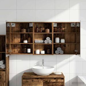 Sada koupelnových skříněk 3 ks 140 x 14,5 x 70 cm 3403782