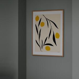 Autorský plakát Lemon by Anna Mörner 30 x 40 cm