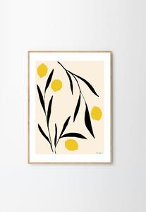 Autorský plakát Lemon by Anna Mörner 30 x 40 cm