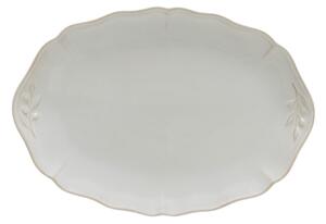 Costa Nova - Alentejo- tác oválný 32 cm Bílý