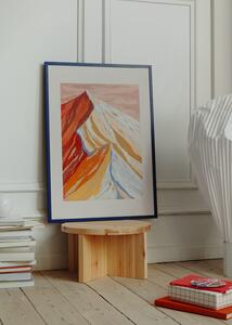 Autorský plakát Cuillin Ridge VII by Mandy Maria 50x70 cm