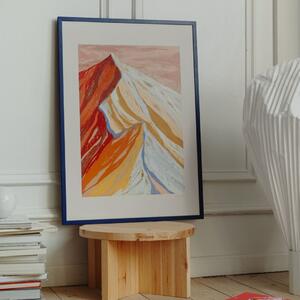 Autorský plakát Cuillin Ridge VII by Mandy Maria 50 x 70 cm