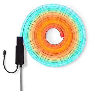 Nedis WIFILN51CRGB-LED RGB Stmívatelný pásek SmartLife 6m 32W/230V Wi-Fi IP65+DO