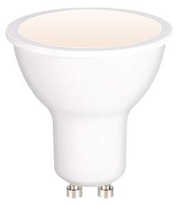 LED RGB Stmívatelná žárovka GU10/5W/230V 2700-6500K Wi-Fi Tuya