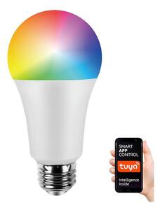 LED RGB Stmívatelná žárovka A70 E27/11W/230V 2700-6500K Wi-Fi Tuya