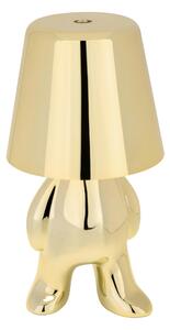 STOLNÍ LAMPA NA BATERIE, dotykový stmívač, 9/17 cm Novel - Stolní lampy