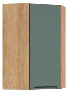BRW Kuchyně Family Line Iris GNWU-60/95-P, boho green matt