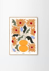 Autorský plakát Flourish by Frankie Penwill 50x70 cm