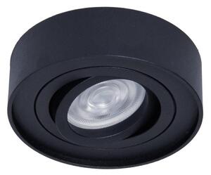 Podhledové bodové svítidlo NUSA 1xGU5,3/MR16/50W/12V kulatý černá