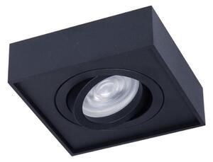Podhledové bodové svítidlo NUSA 1xGU5,3/MR16/50W/12V hranatý černá