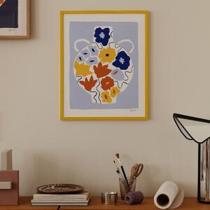 Autorský plakát Flower Pot by Frankie Penwill 40 x 50 cm