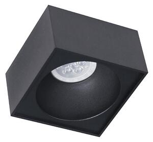 Podhledové bodové svítidlo BALI 1xGU5,3/MR16/25W/12V hranatý černá