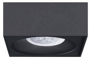 Podhledové bodové svítidlo BALI 1xGU5,3/MR16/25W/12V hranatý černá