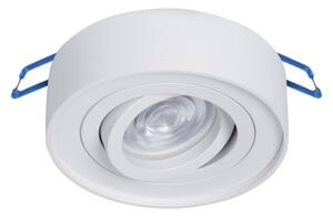 Podhledové bodové svítidlo NUSA 1xGU5,3/MR16/50W/12V kulatý bílá