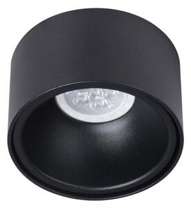 Podhledové bodové svítidlo BALI 1xGU5,3/MR16/25W/12V kulatý černá