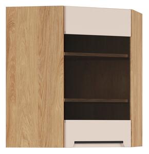 BRW Kuchyně Family Line Iris GNWU-60/72-LV, dub hikora/alhamra mat