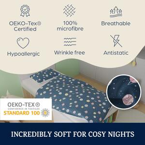 Sleepwise, Soft Wonder Kids-Edition, ložní prádlo, 100 x 135 cm, 40 x 60 cm, prodyšné, mikrovlákno