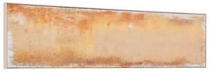 Kave Home Žlutý abstraktní obraz Selnar 47 x 182 cm