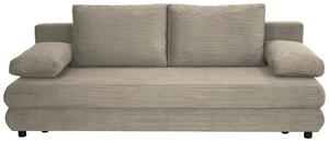 ROZKLÁDACÍ POHOVKA, textil, šedohnědá home24 - Rozkládací sedačky