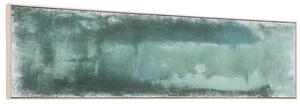 Kave Home Zelený abstraktní obraz Selnar 47 x 182 cm