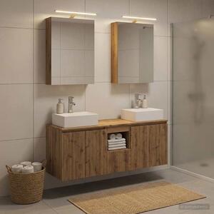 Sada koupelnových skříněk 5 ks Dub artisan Kompozitní dřevo 3406398