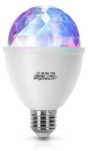 LED RGB Žárovka E27/3W/230V - Aigostar
