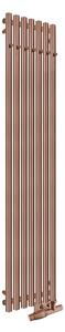 Oltens Stang koupelnový radiátor designově 180x37 cm měděná kartáčovaný 55029610